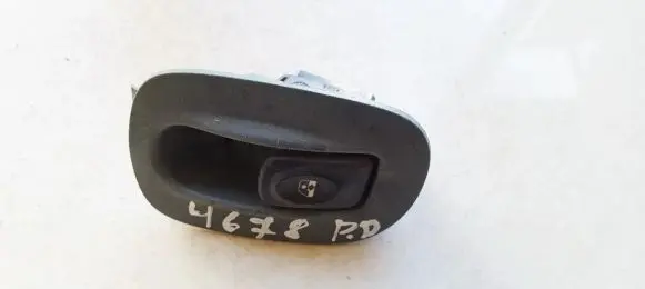 Renault Scenic I Electric window control switch 7700836270
