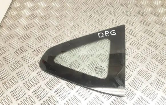 Nissan Qashqai Rear windscreen/windshield window 43R00048