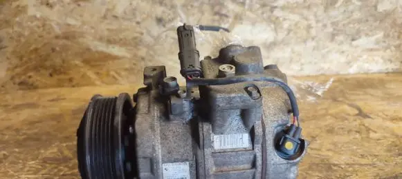 BMW X3 F25 Air conditioning (A/C) compressor (pump) 9216487 22527010 7SEU17A