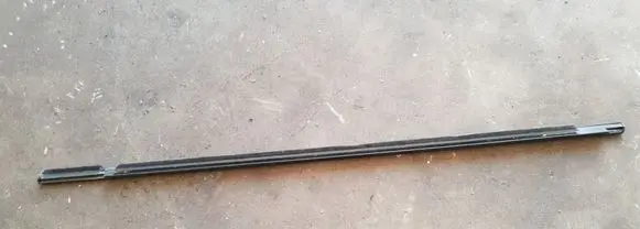 Volkswagen Golf Sportsvan Front door glass trim molding