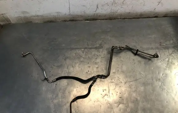 Audi Q5 SQ5 8R Gearbox oil cooler pipe/hose 8K0317817EB 8K0317818EF
