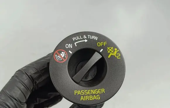Polestar 2 Passenger airbag on/off switch 8888767986