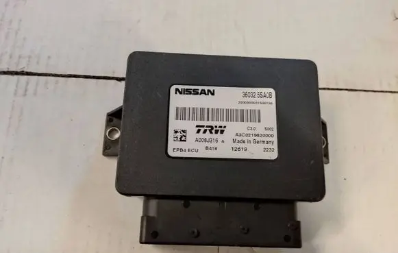 Nissan Leaf II (ZE1) Parking PDC control unit/module 360325SA0B A300219020000 A008J316A