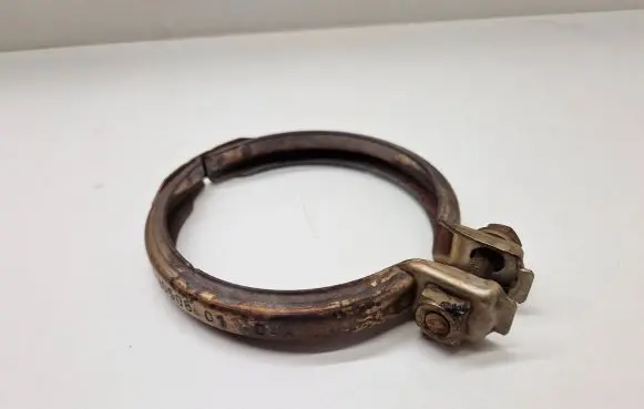 BMW X5 F15 Muffler pipe connector clamp 7620508