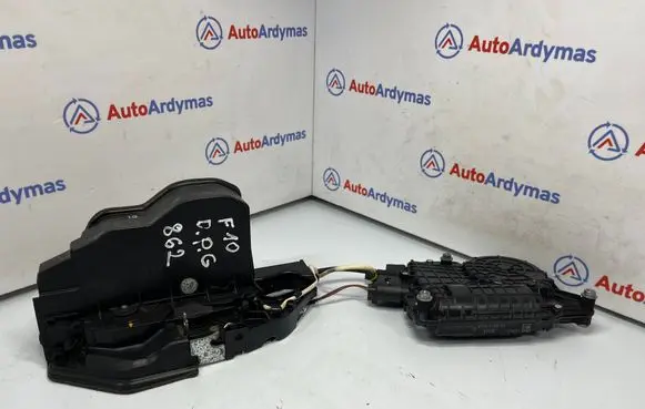 BMW 5 F10 F11 Rear door lock 7154516 51227154516 5A36F24
