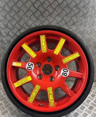 Volkswagen Touareg II R18 spare wheel 7P0601027