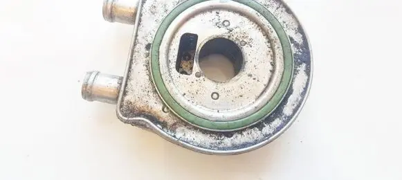Engine oil radiator