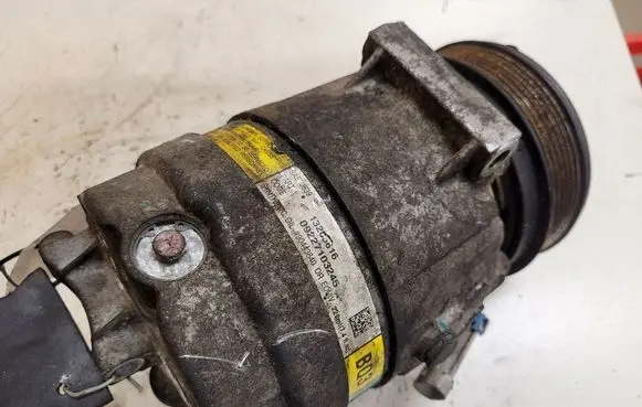 Opel Vectra C Air conditioning (A/C) compressor (pump) 13265616 BQ3 09227103245