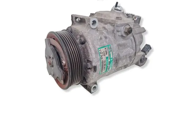 Volkswagen PASSAT B6 Air conditioning (A/C) compressor (pump) 1K0820803S