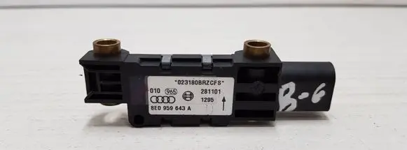 Audi A4 S4 B6 8E 8H Airbag deployment crash/impact sensor 8E0959643A 281101 023180BRZCFS