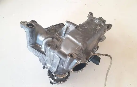 EGR valve cooler
