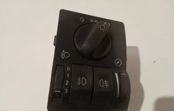 Opel Zafira A Light switch 09138347 09133249 319013838