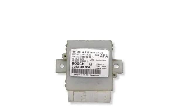 Mercedes-Benz E W212 Parking PDC control unit/module A2129003704 A2129011500 A2129023202