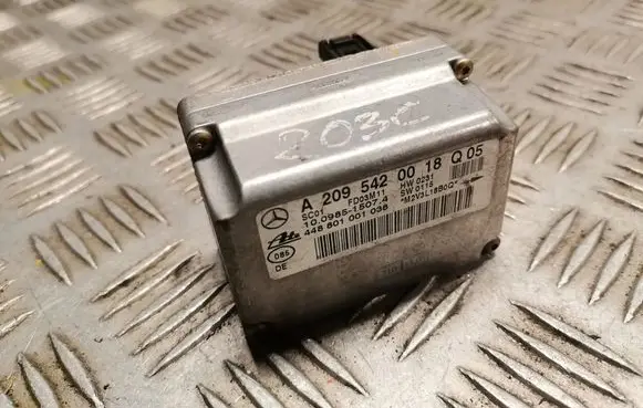 Mercedes-Benz C W203 Yaw turn rate sensor 2095420018