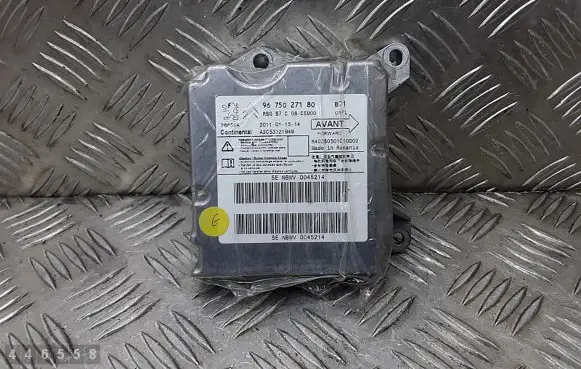 Citroen C4 II Airbag control unit/module 9675027180