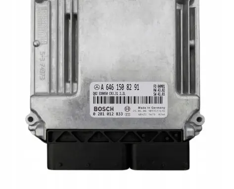 Mercedes-Benz Vito Viano W639 Engine control unit/module A6461508291