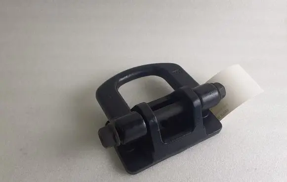 Towing hook eye