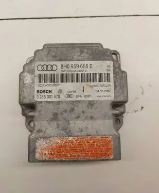 Audi A4 S4 B7 8E 8H Airbag control unit/module 8H0959655E