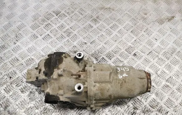 Rear differential