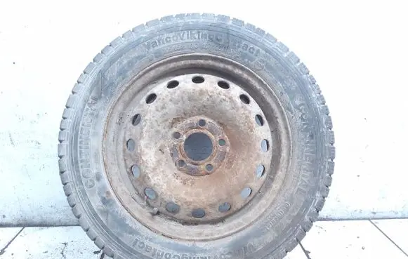 Opel Vivaro R16 spare wheel 20565R16C