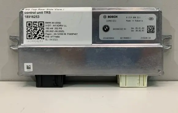 BMW X4 G02 Camera control unit module 5A8CD32