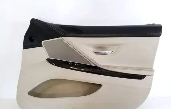 BMW 6 F06 Gran coupe Front door card panel trim 