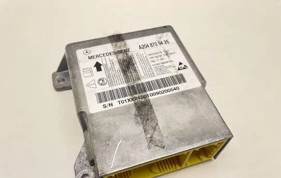 Mercedes-Benz C W204 Airbag control unit/module A2048709426 5WK44318
