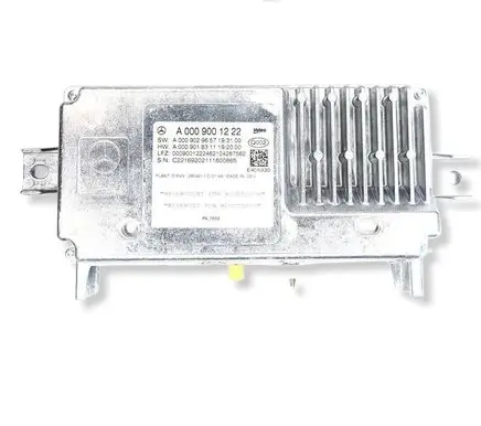 Mercedes-Benz GLA H247 Camera control unit module A0009001222