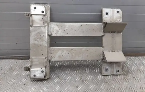 Porsche Panamera (970) Radiator support slam panel bracket 97050462301