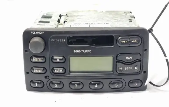 Ford Fiesta Radio/CD/DVD/GPS head unit XS6F18K876BA