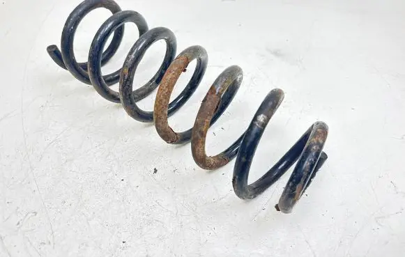 Peugeot 407 Rear coil spring