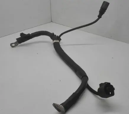 Volkswagen Phaeton Negative earth cable (battery) 3D0971237Q