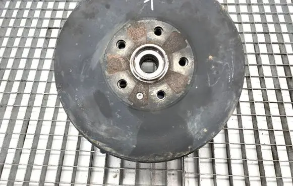 Audi Q4 Sportback e-tron Rear wheel bearing hub 1EA609075