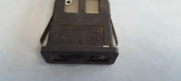 Panel lighting control switch