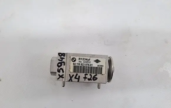 BMW X4 F26 Air conditioning (A/C) expansion valve 64116823978