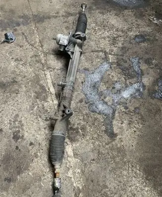 Audi A6 S6 C6 4F Steering rack 7832542