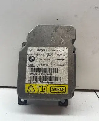 BMW X5 E53 Airbag control unit/module 0285001681 MRSZ4716