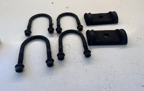 Mercedes-Benz Sprinter W906 Rear leaf spring 9063250254