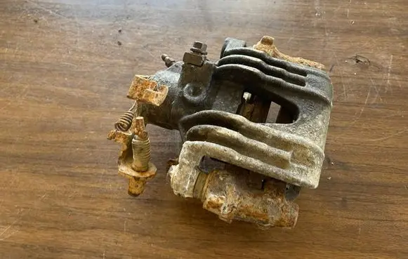 Audi A6 S6 C5 4B Rear brake caliper