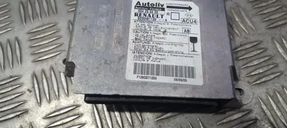 Renault Scenic II - Grand scenic II Airbag control unit/module 8200481139 604290400