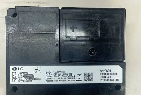 Chevrolet Camaro Other control units/modules 84720629 511920600000