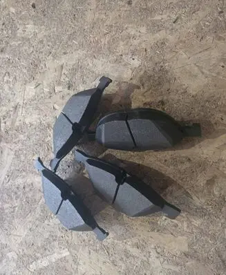 BMW 5 E60 E61 Brake pads (front) BBP2262