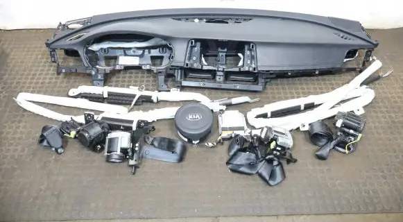 KIA Optima Dashboard