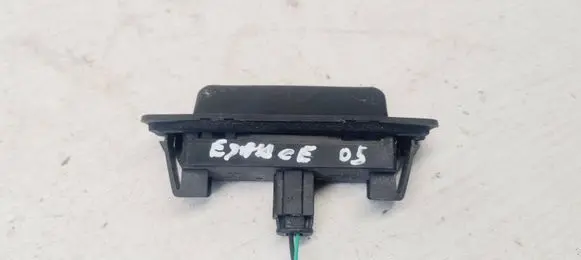 Renault Espace - Grand espace IV Tailgate opening switch 8200002001