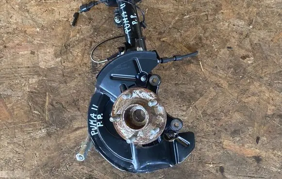 Ford Puma Front wheel hub spindle knuckle L1TC3K170B1A