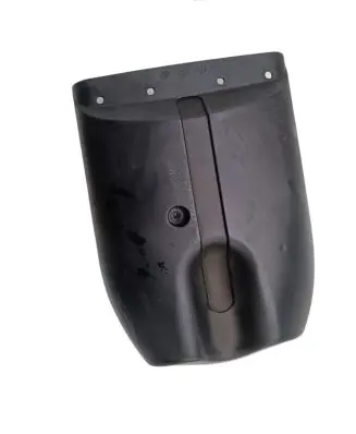 Steering wheel column trim