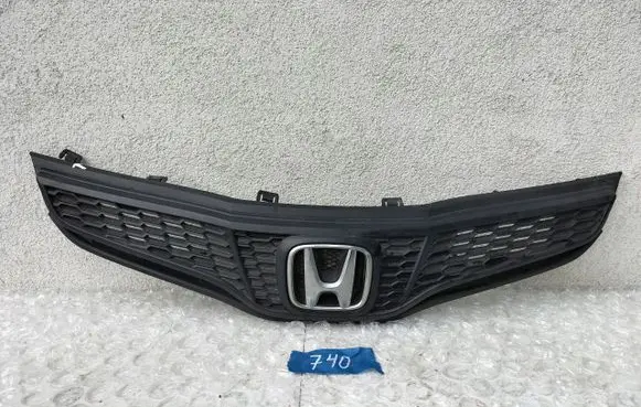 Honda Jazz Front bumper upper radiator grill