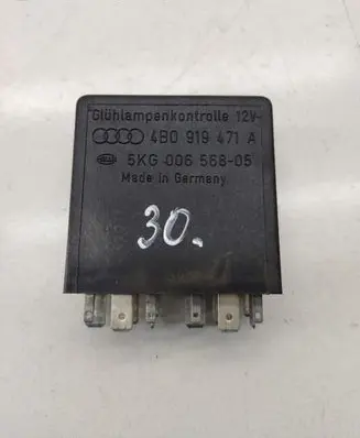 Audi A6 Allroad C5 Light relay 4B0919471A 5KG006568
