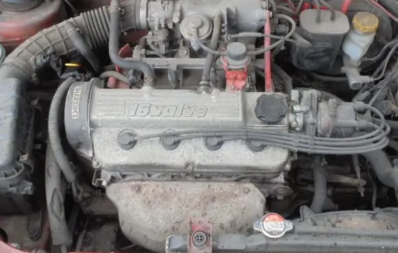 Suzuki Baleno EG Engine