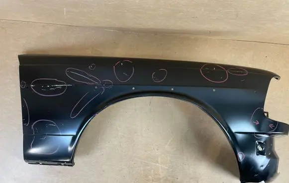 Mercedes-Benz W123 Fender 3010658 1238800618 A1238800618